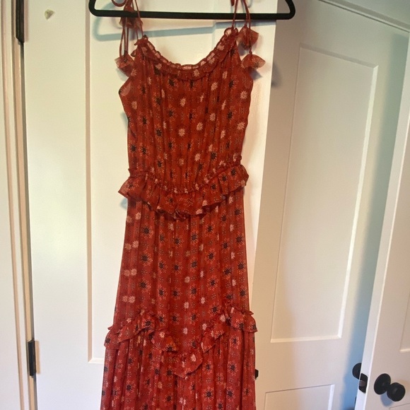 MISA Los Angeles midi dress size Small - Picture 2 of 5